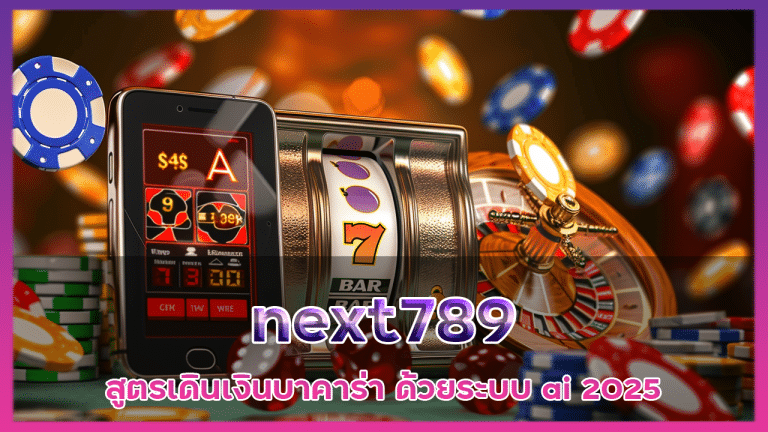 next789 สูตรเดินเงินบาคาร่า