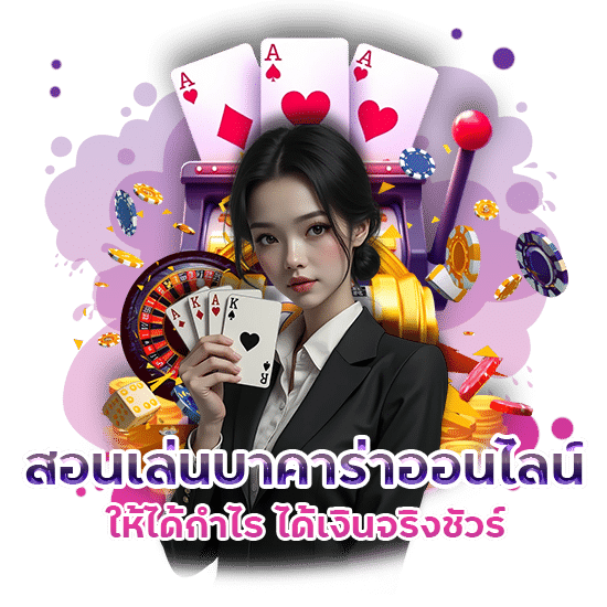 สอนเล่นบาคาร่าออนไลน์ให้ได้กำไร